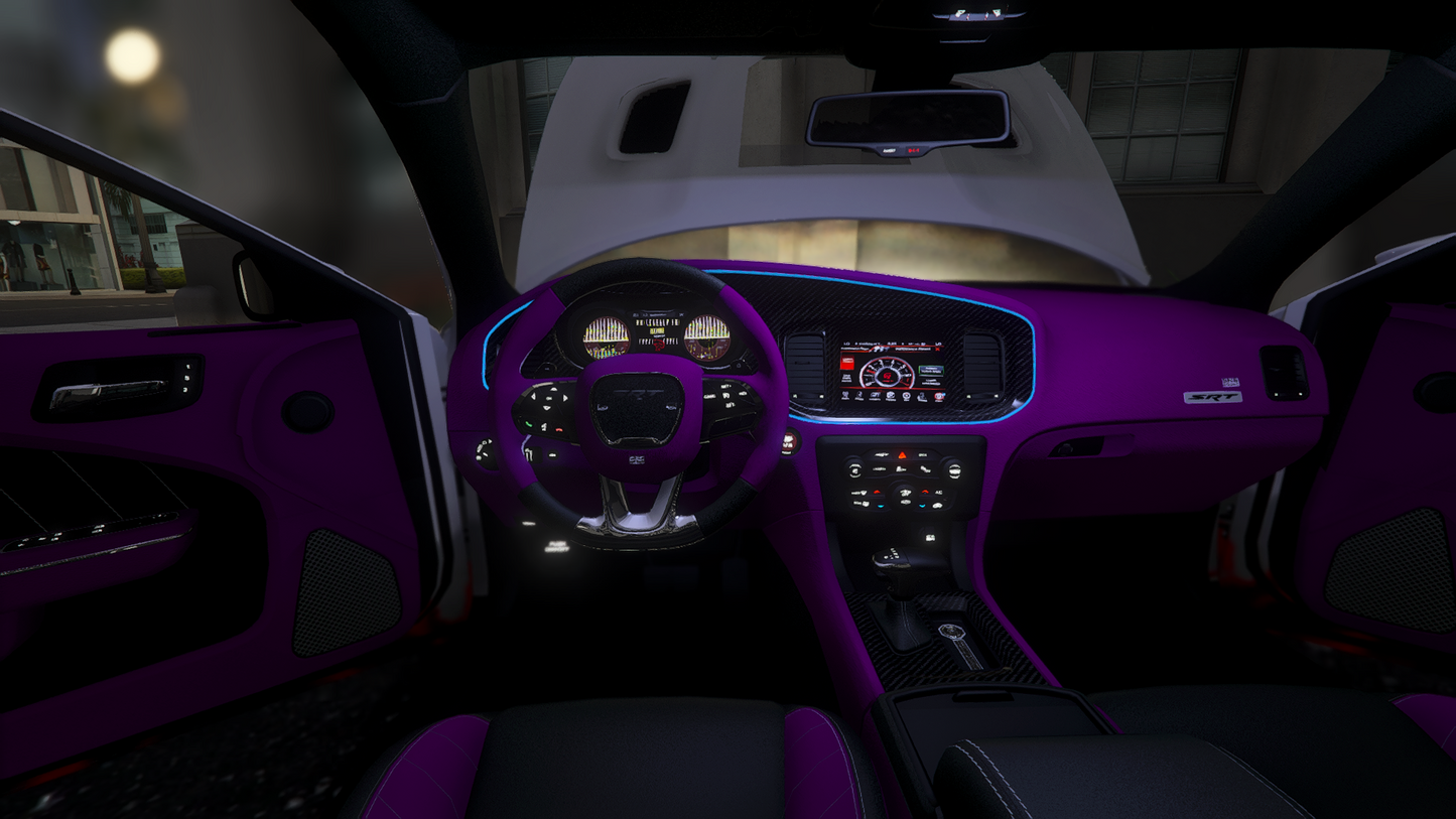 Dodge Charger Hellcat Widebody on Amanis