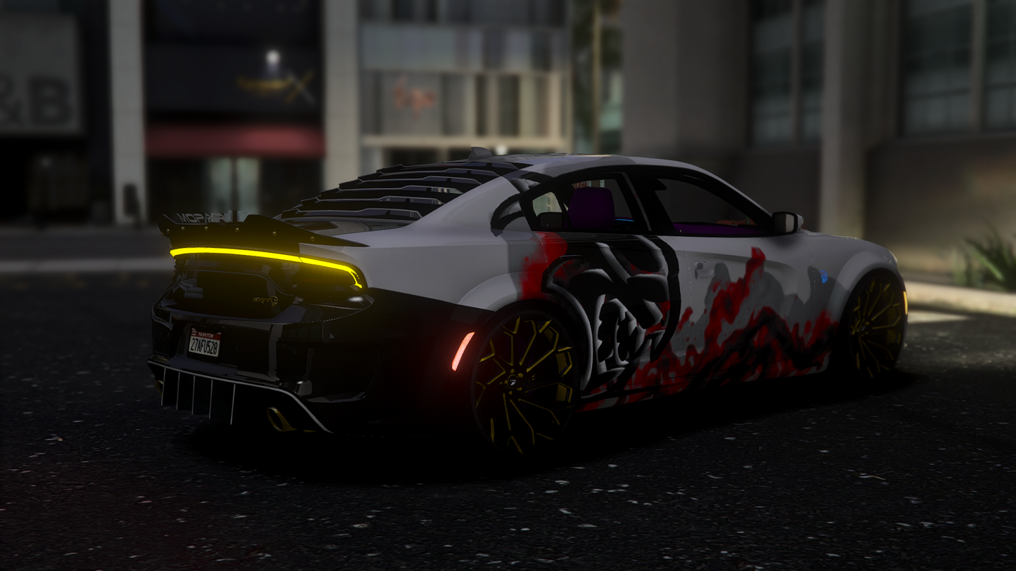 Dodge Charger Hellcat Widebody on Amanis