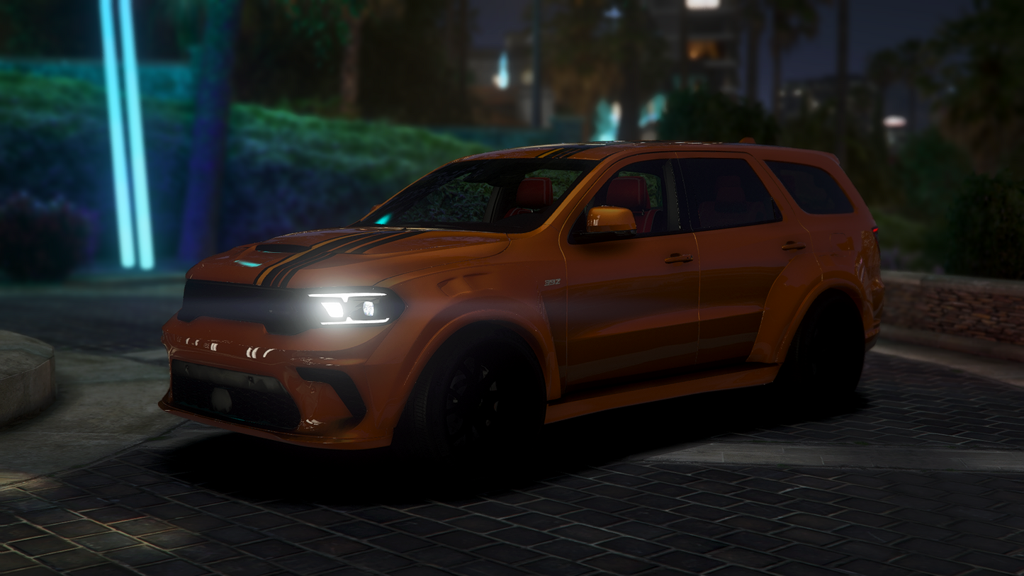 Dodge Durango Scatpack HEMI Orange Edition