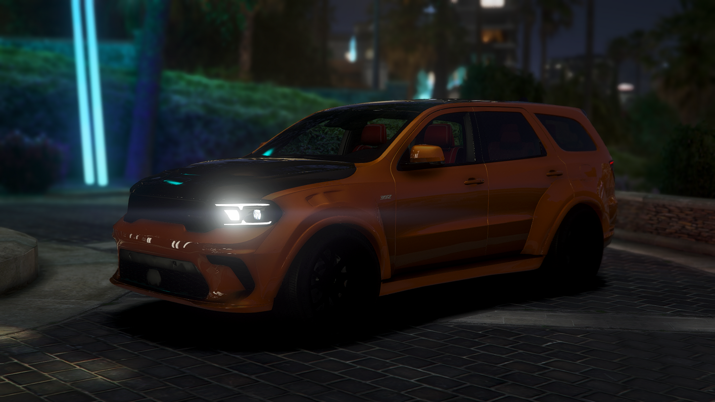 Dodge Durango Scatpack HEMI Orange Edition