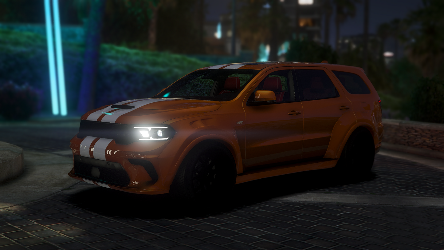 Dodge Durango Scatpack HEMI Orange Edition