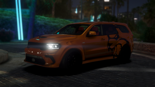 Dodge Durango Scatpack HEMI Orange Edition