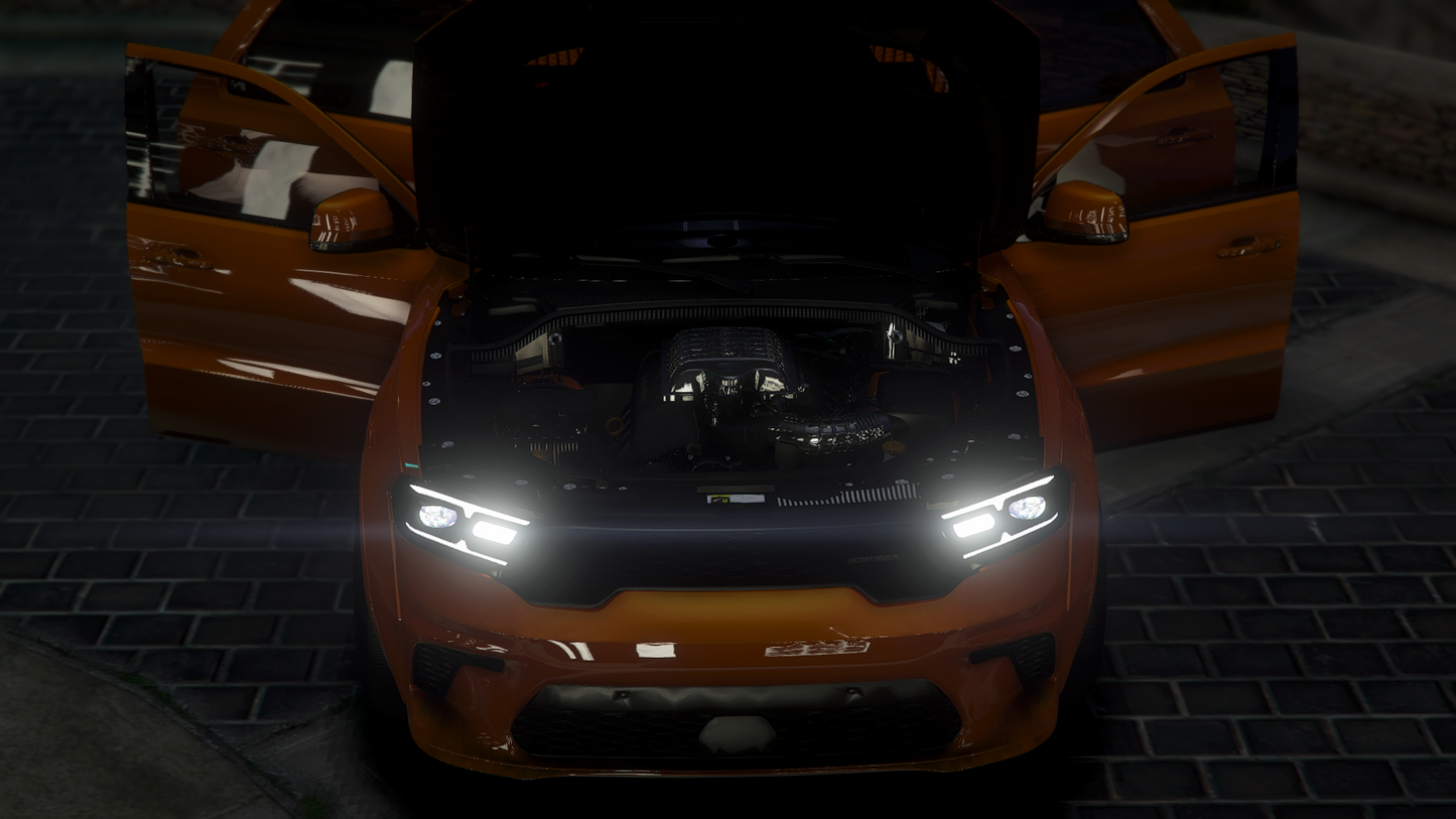 Dodge Durango Scatpack HEMI Orange Edition