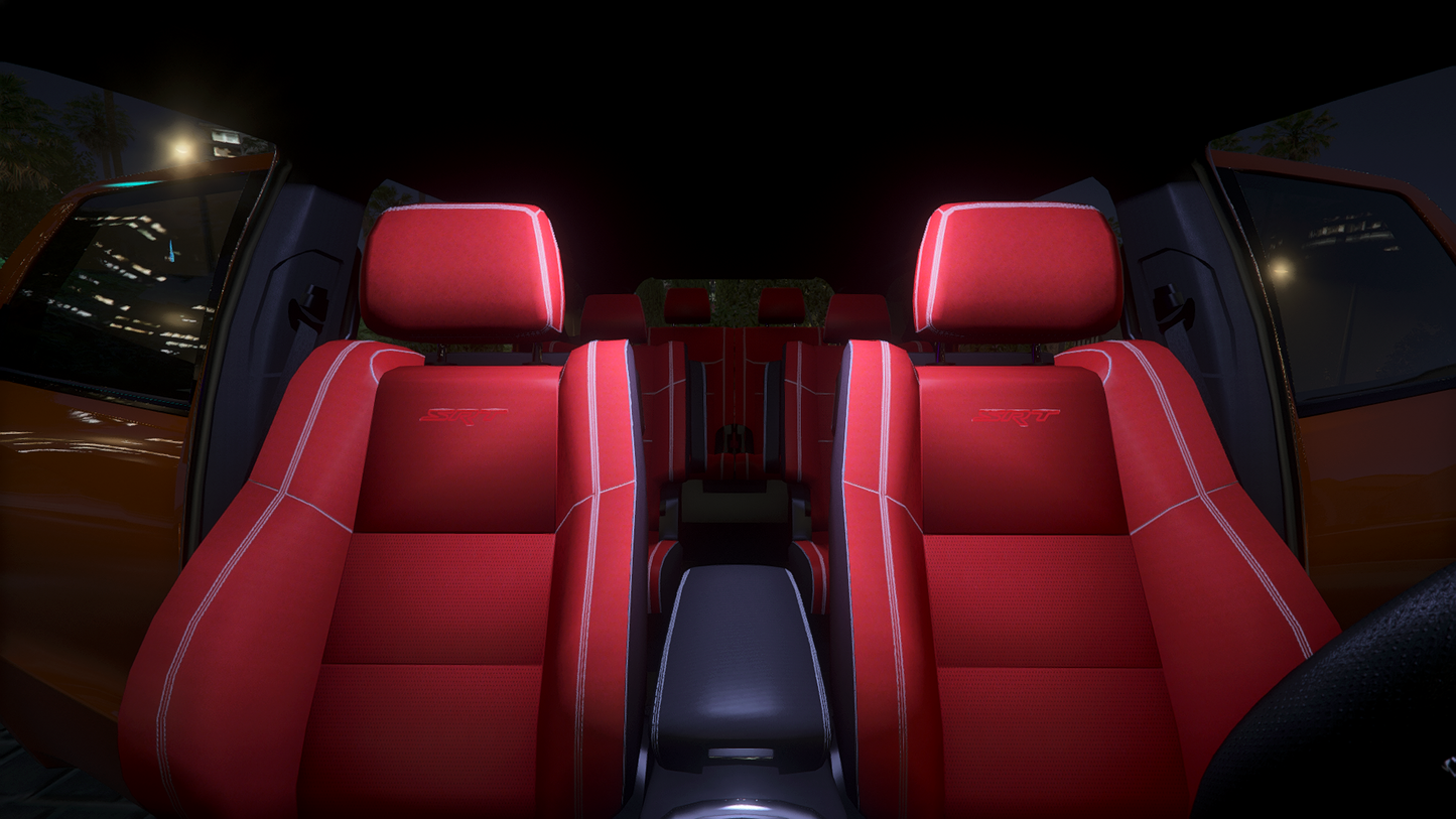 Dodge Durango Scatpack HEMI Orange Edition