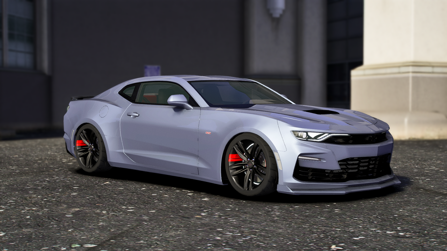 Chevrolet Camaro SS Widebody Drift Tuned 2023