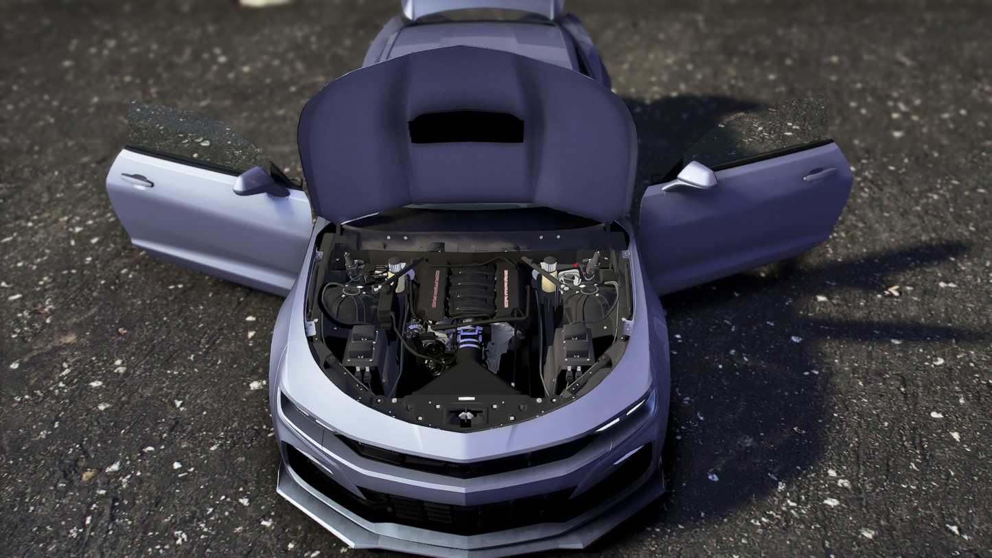 Chevrolet Camaro SS Widebody Drift Tuned 2023