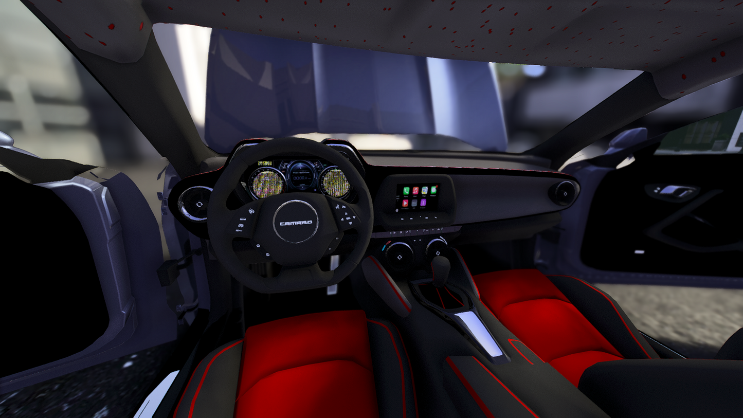 Chevrolet Camaro SS Widebody Drift Tuned 2023