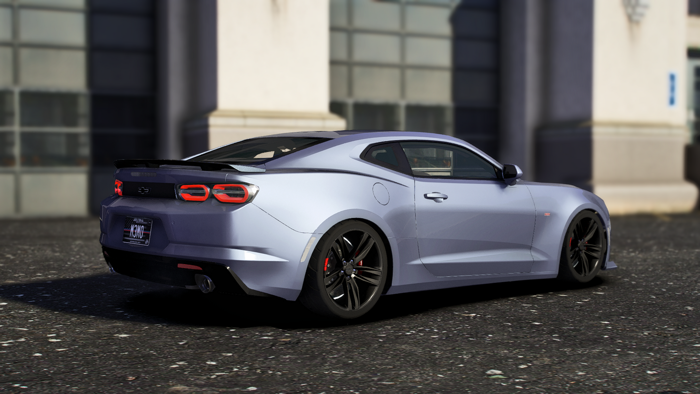 Chevrolet Camaro SS Widebody Drift Tuned 2023