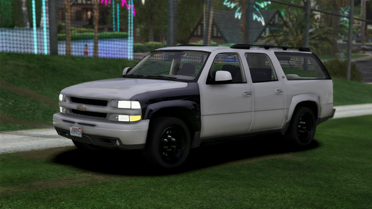 Sideshow Supercharged Z71 LS Swapped Chevrolet Suburban