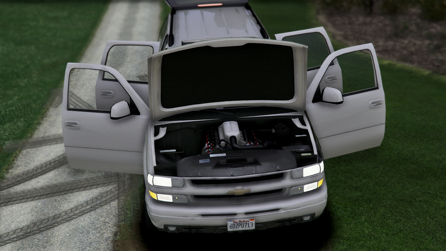 Sideshow Supercharged Z71 LS Swapped Chevrolet Suburban