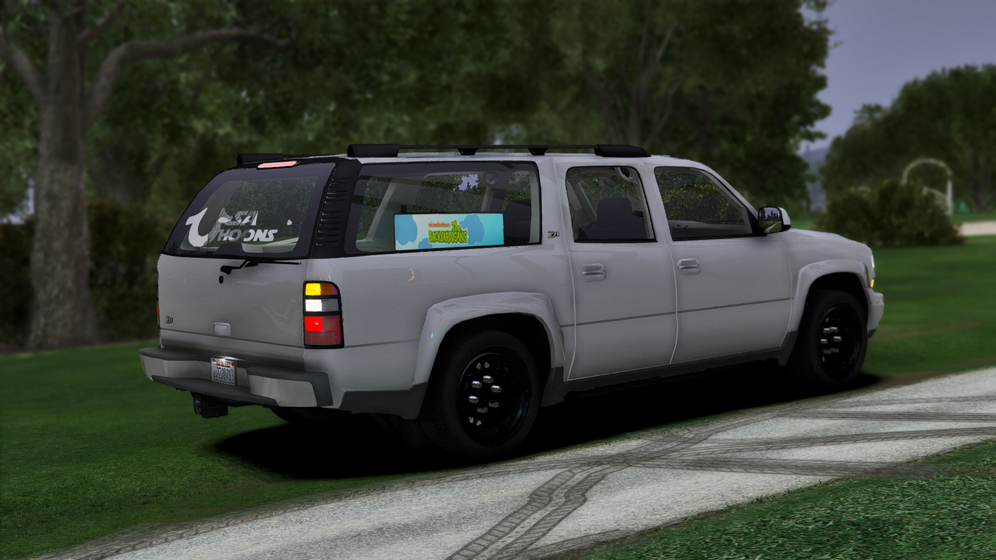 Sideshow Supercharged Z71 LS Swapped Chevrolet Suburban