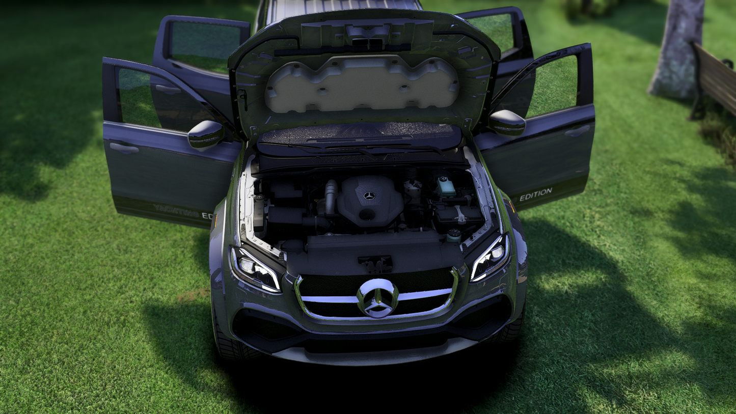 Mercedes-Benz X-Class Yachting Edition