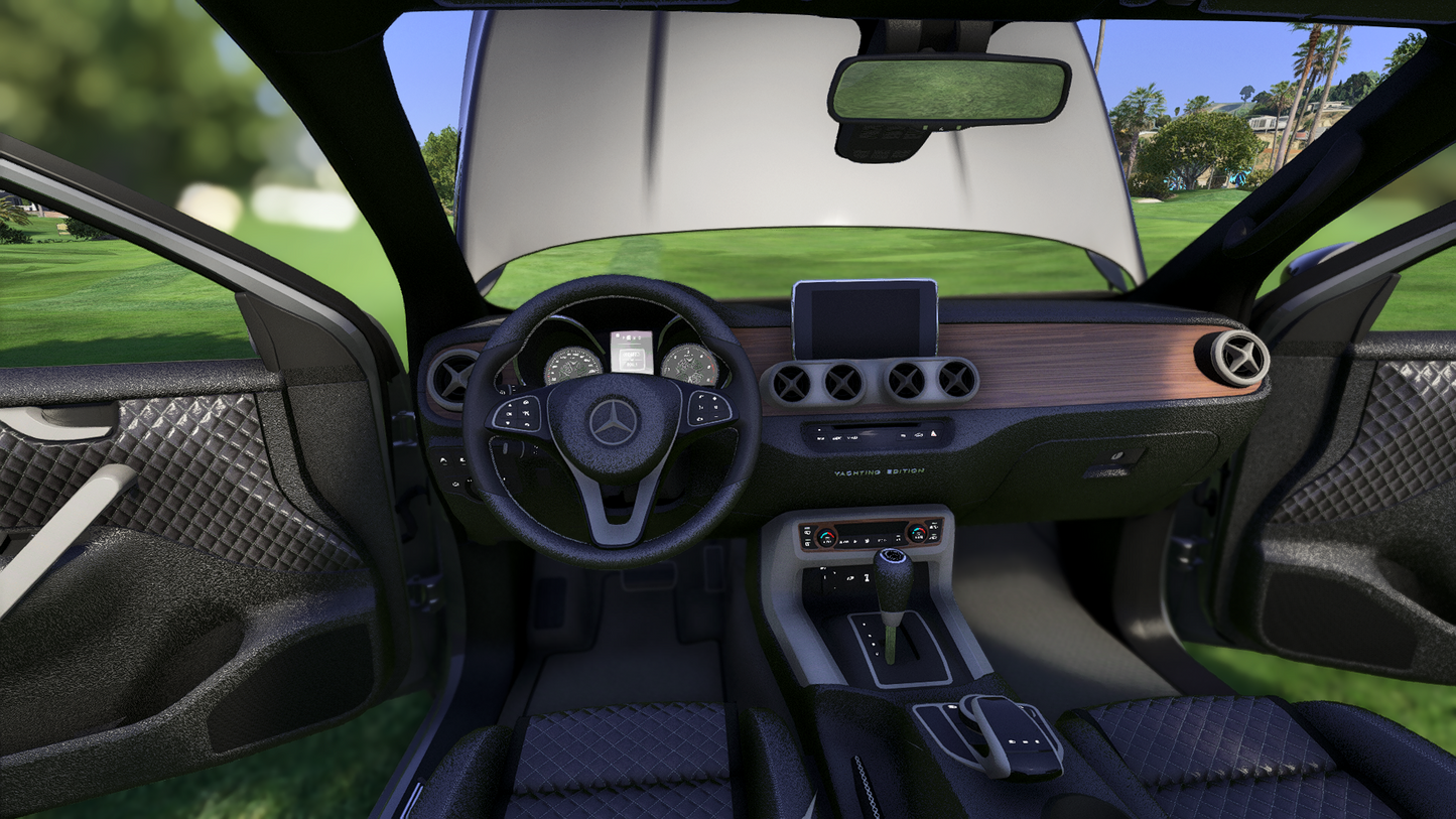 Mercedes-Benz X-Class Yachting Edition