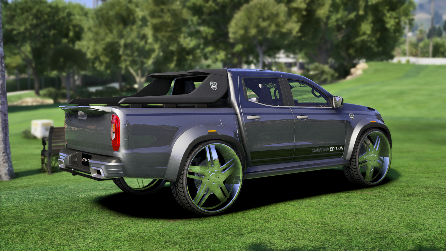 Mercedes-Benz X-Class Yachting Edition