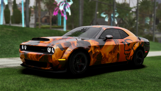 Dodge Challenger Demon Slumway