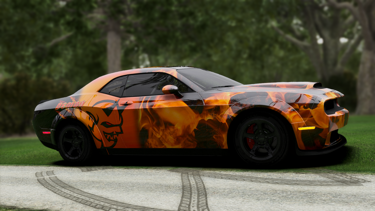 Dodge Challenger Demon Slumway