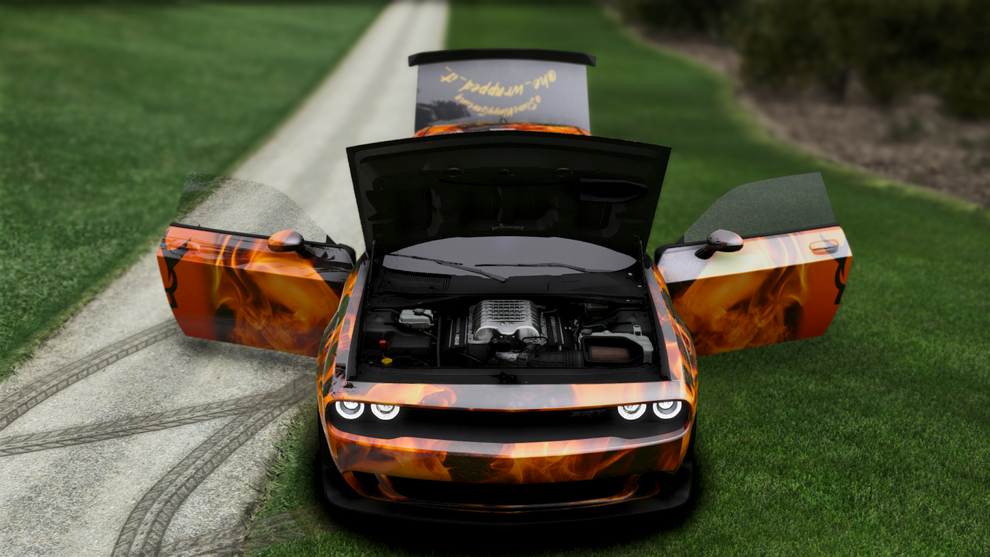 Dodge Challenger Demon Slumway