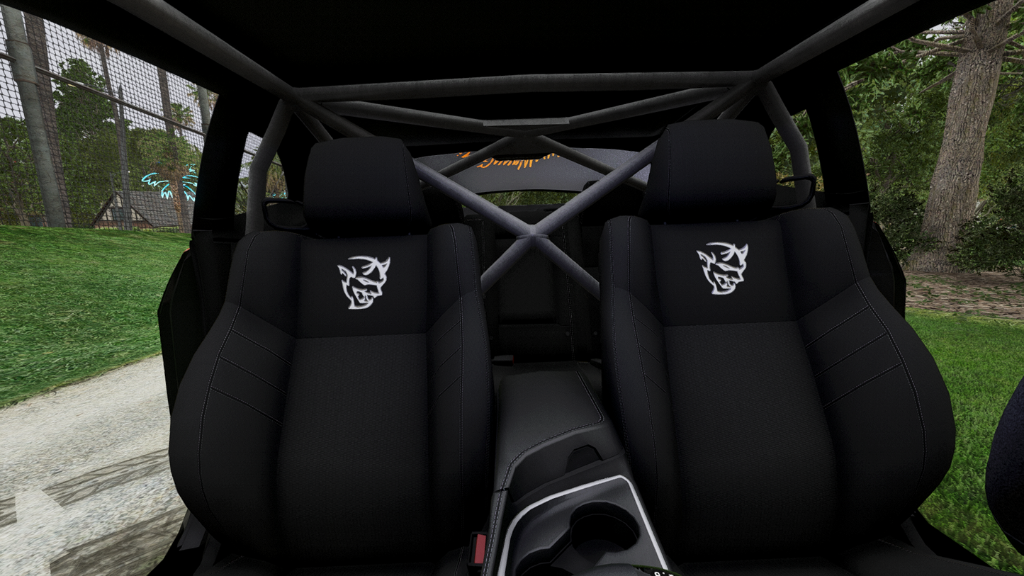 Dodge Challenger Demon Slumway