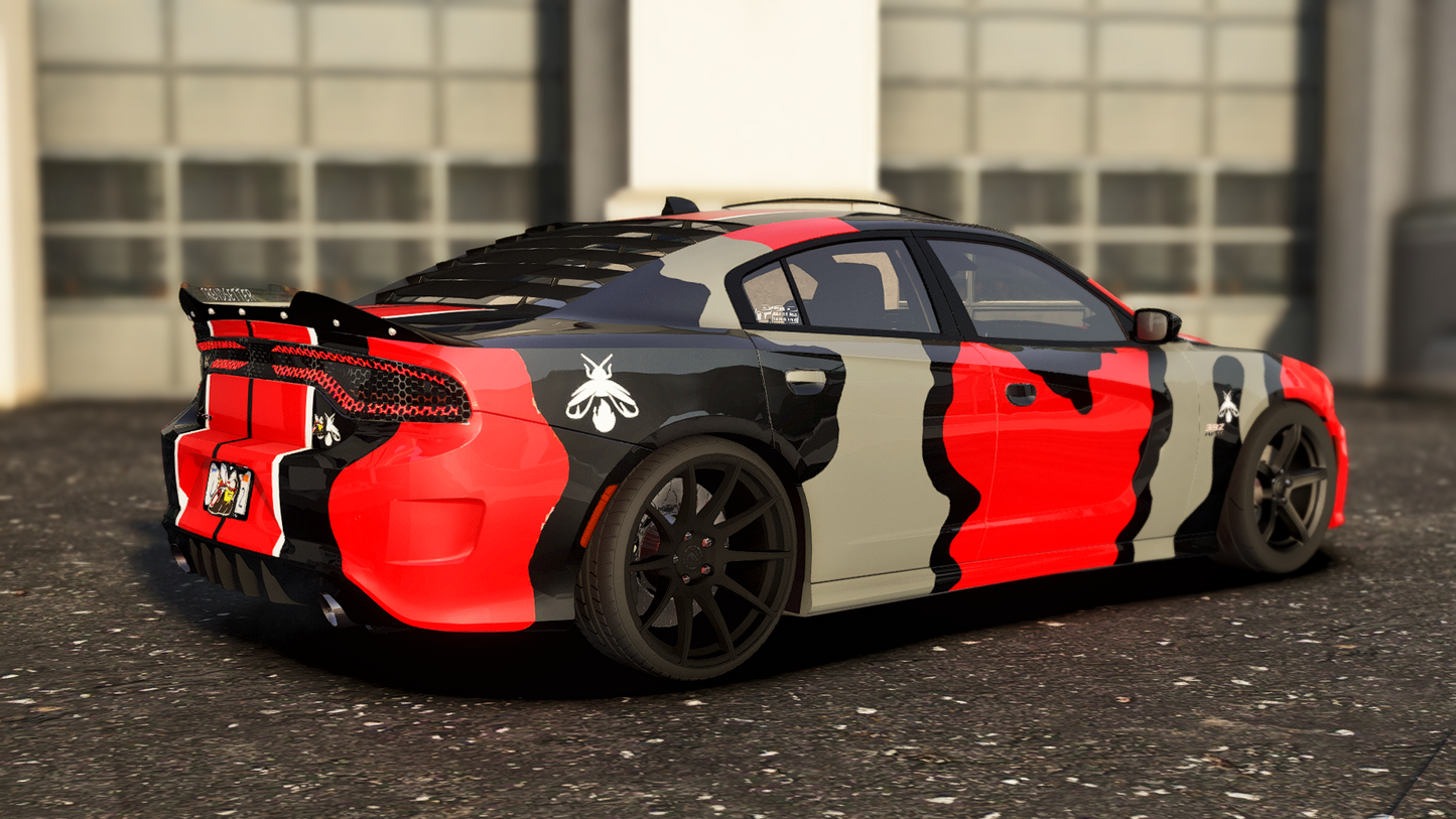 Dodge Charger 392 Scatpack Super Bee Slideshow