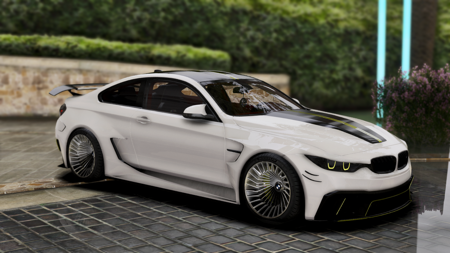 BMW M4 Liberty Walk Widebody 800HP