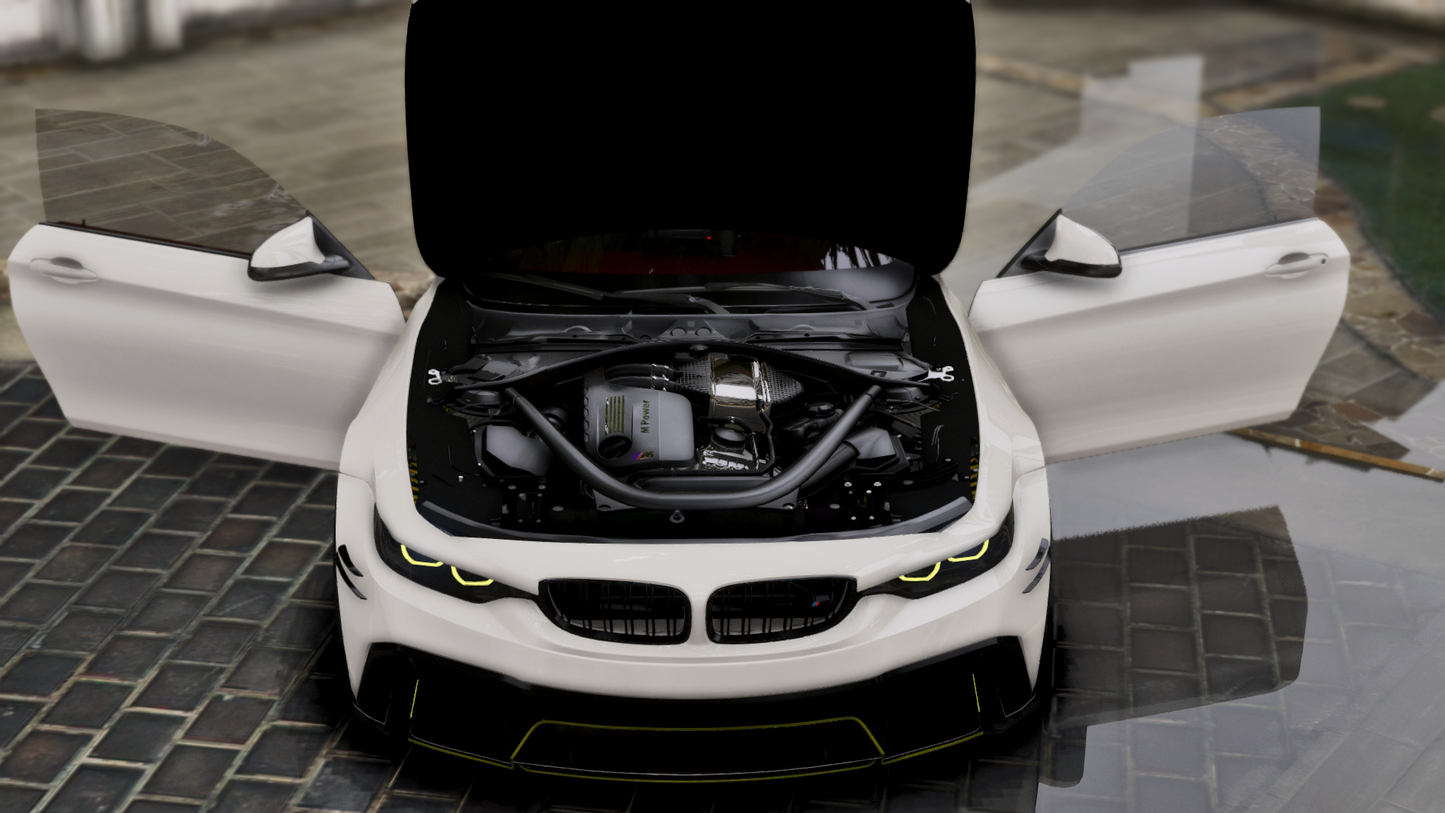 BMW M4 Liberty Walk Widebody 800HP