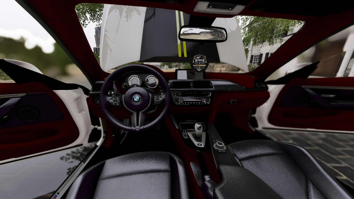 BMW M4 Liberty Walk Widebody 800HP