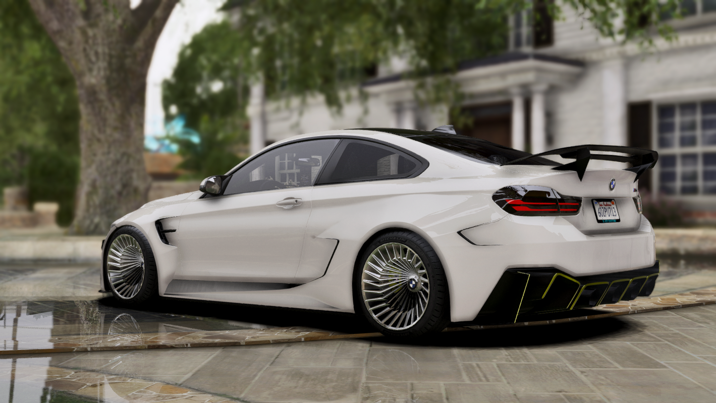 BMW M4 Liberty Walk Widebody 800HP