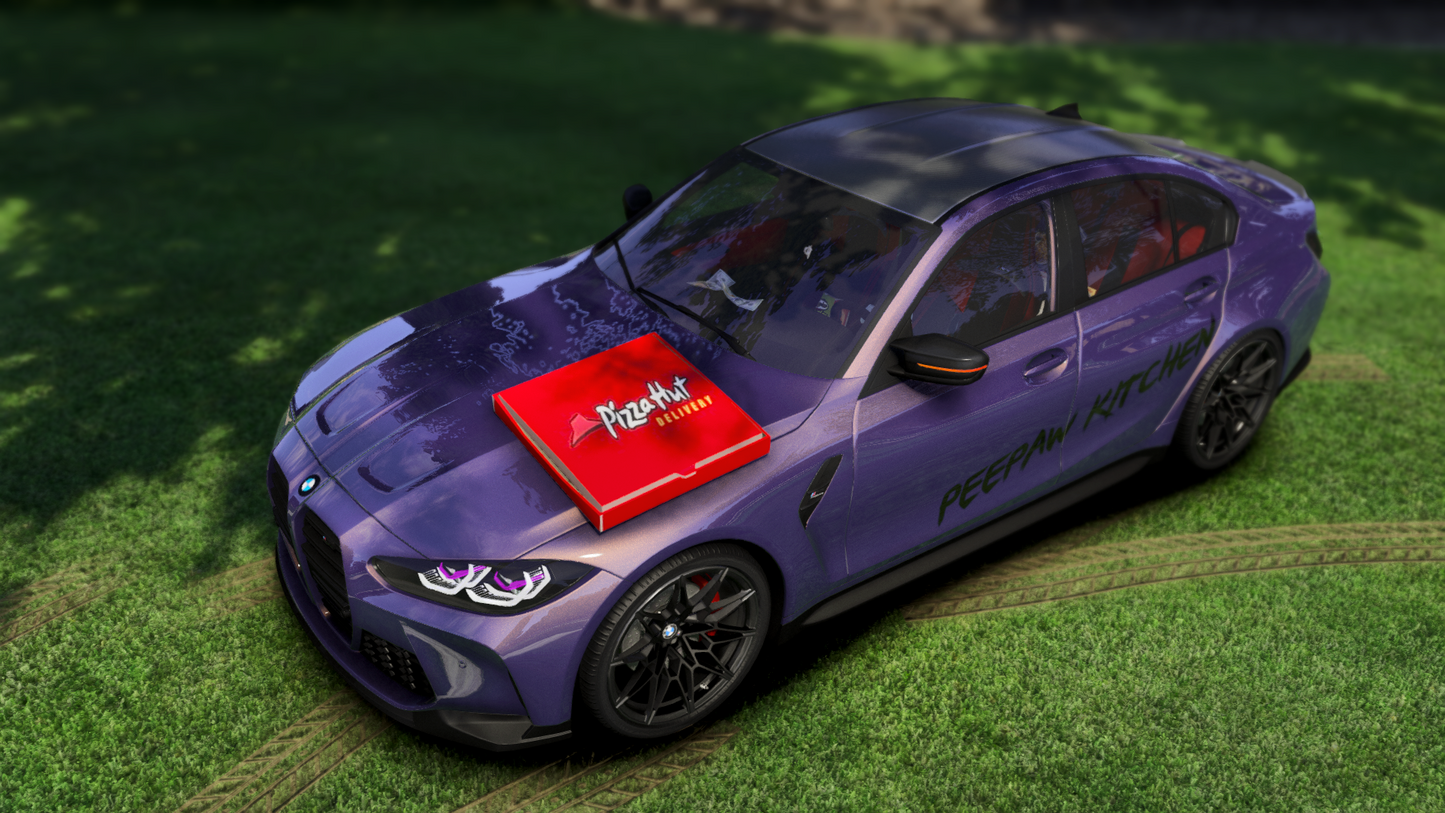 BMW M3 Cutom Props