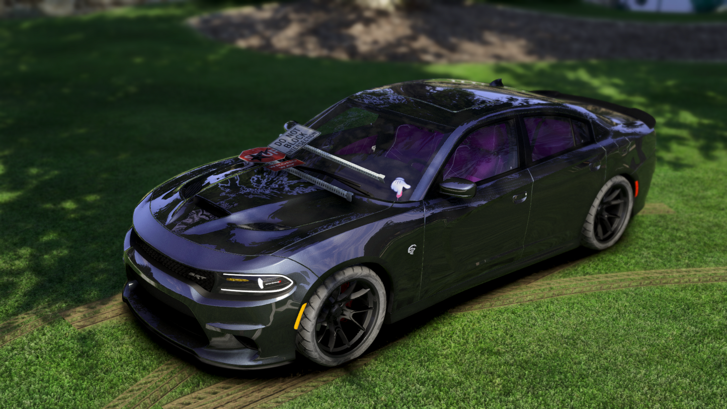 Dodge Charger Custom Props