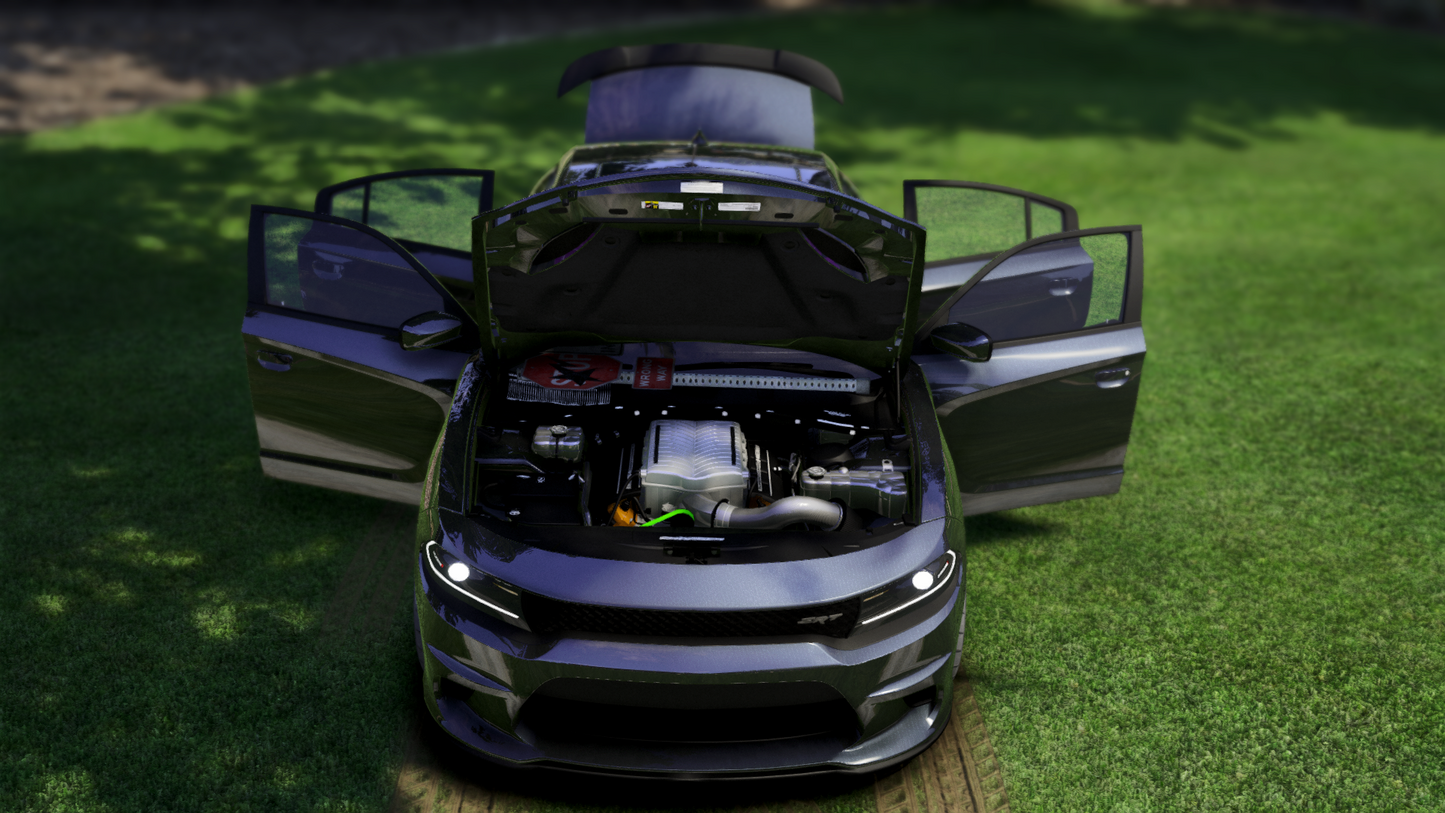 Dodge Charger Custom Props