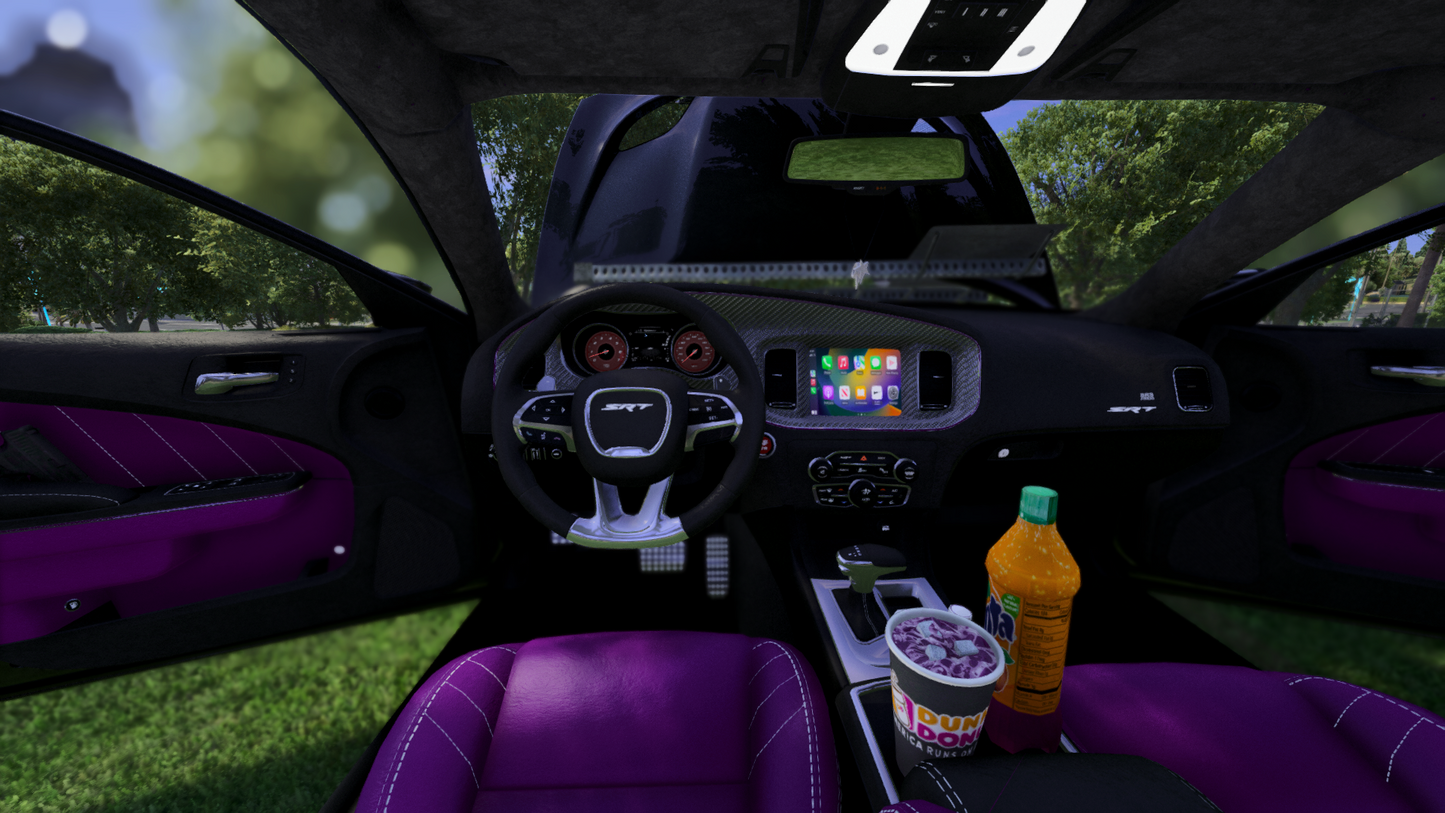 Dodge Charger Custom Props