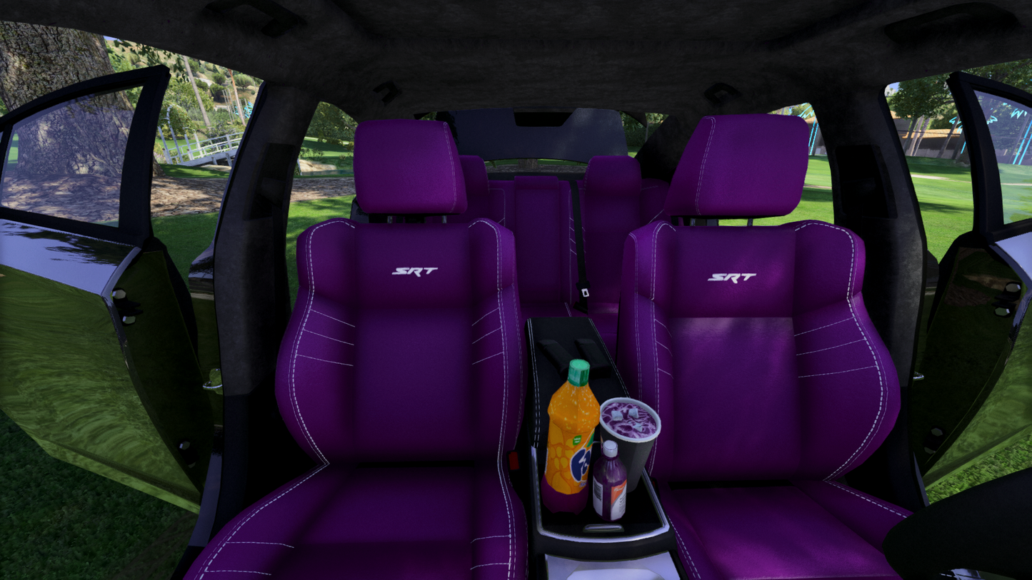 Dodge Charger Custom Props