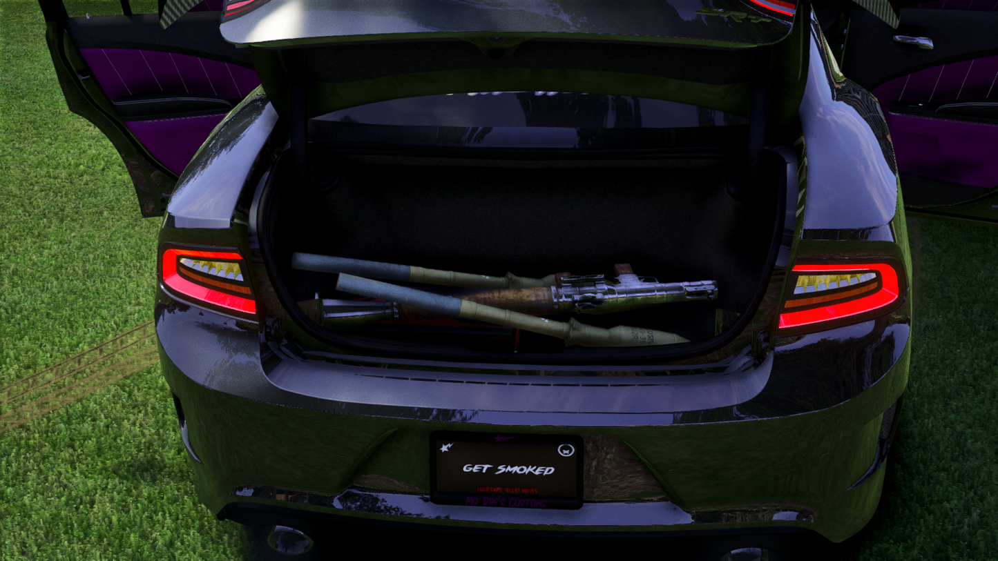 Dodge Charger Custom Props