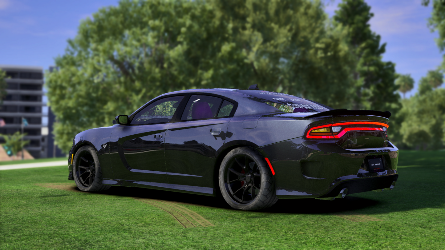 Dodge Charger Custom Props