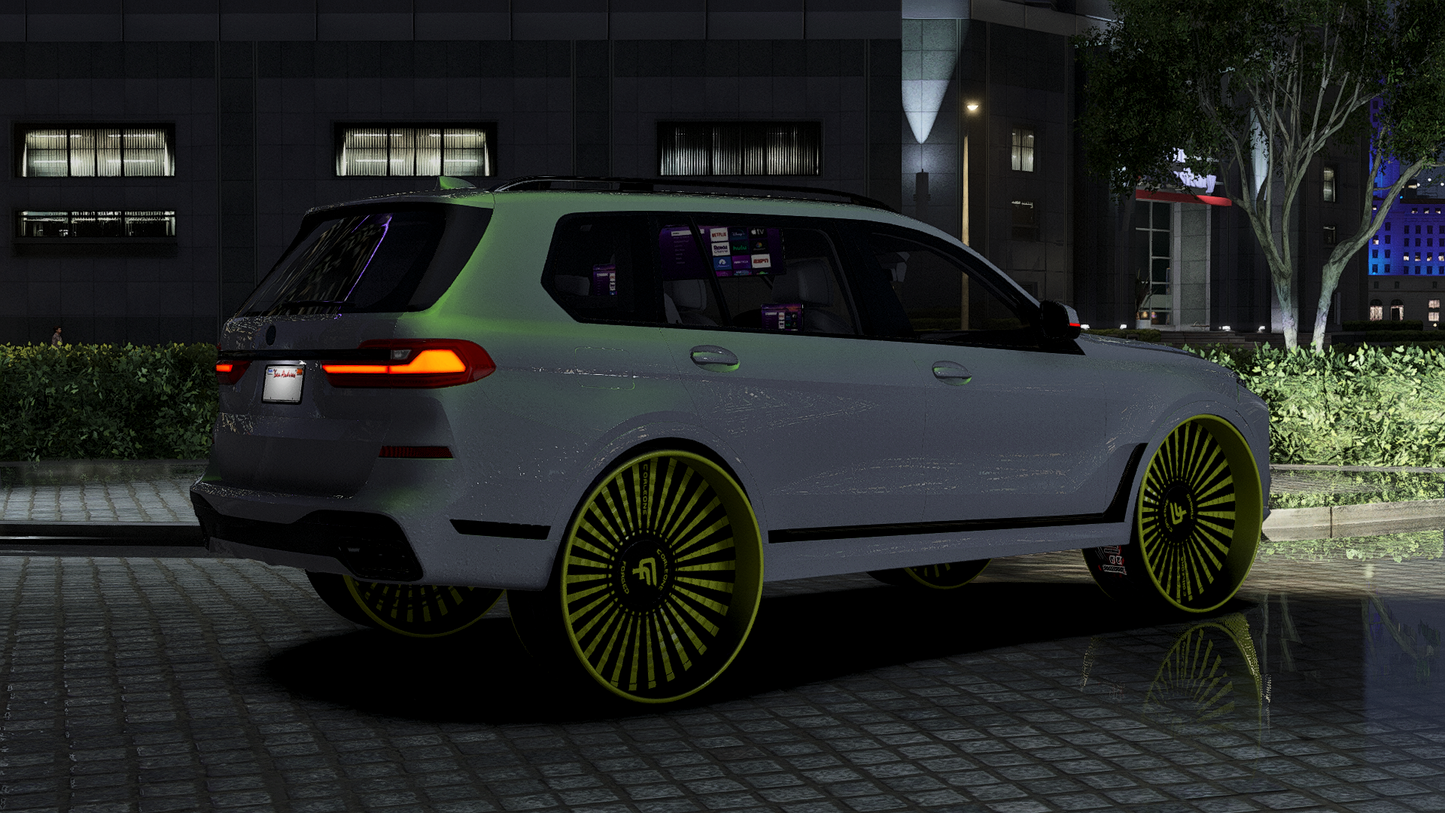 BMW X7 on Corleone Forged 2023