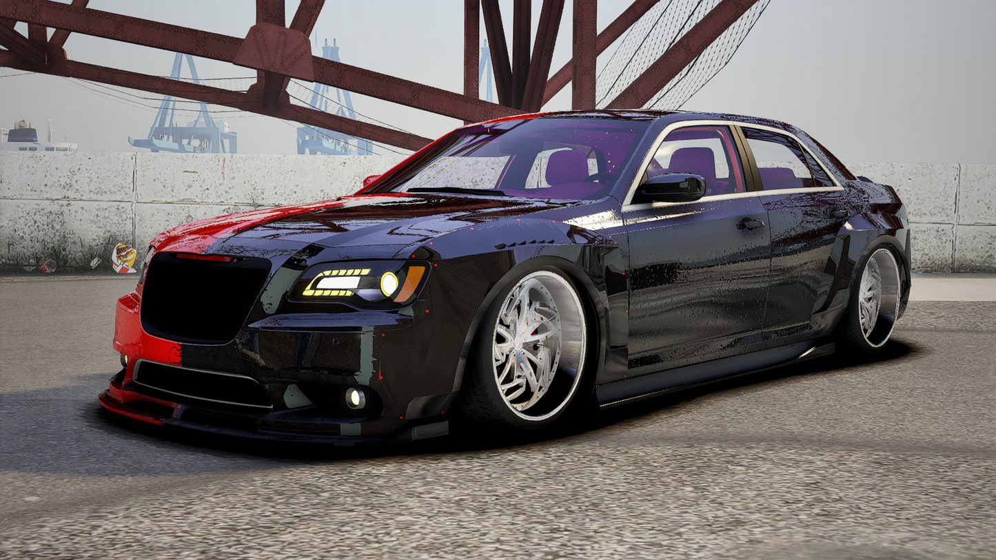 Chrysler 300 Shirokai Jailbreak Redeye | Livery