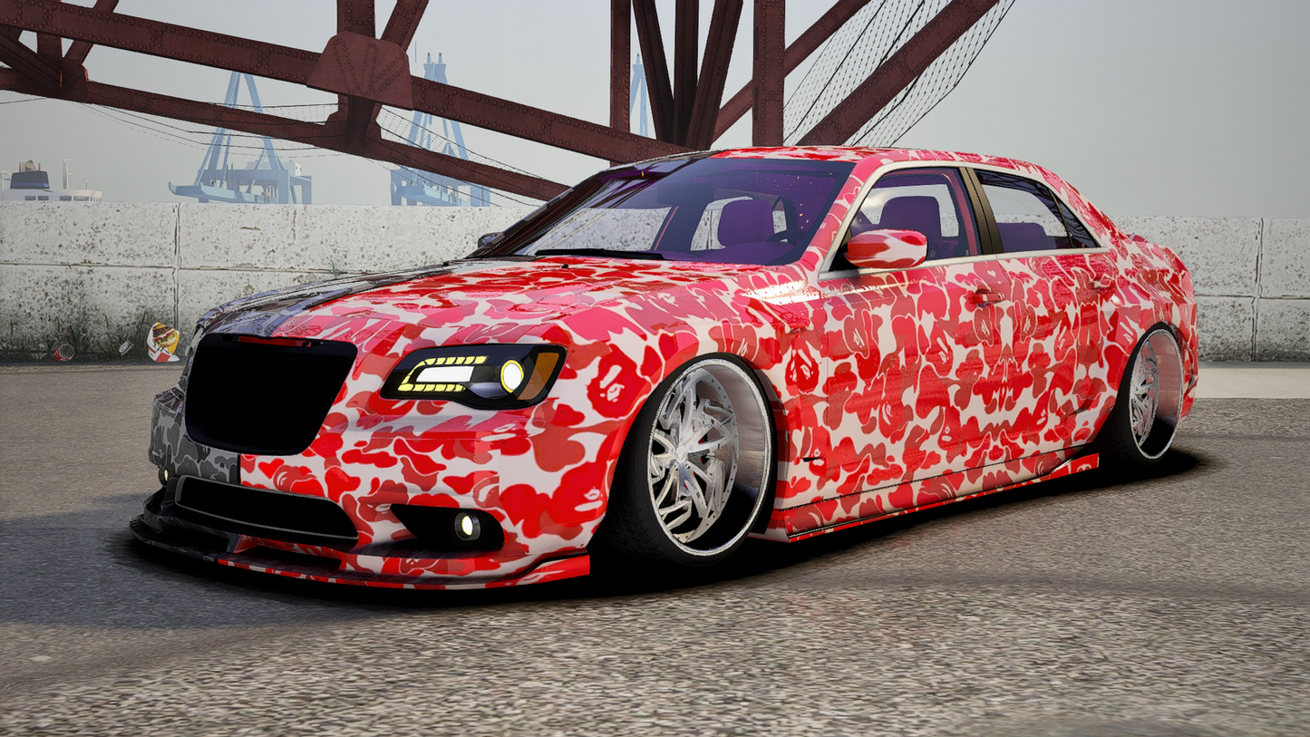 Chrysler 300 Shirokai Jailbreak Redeye | Livery