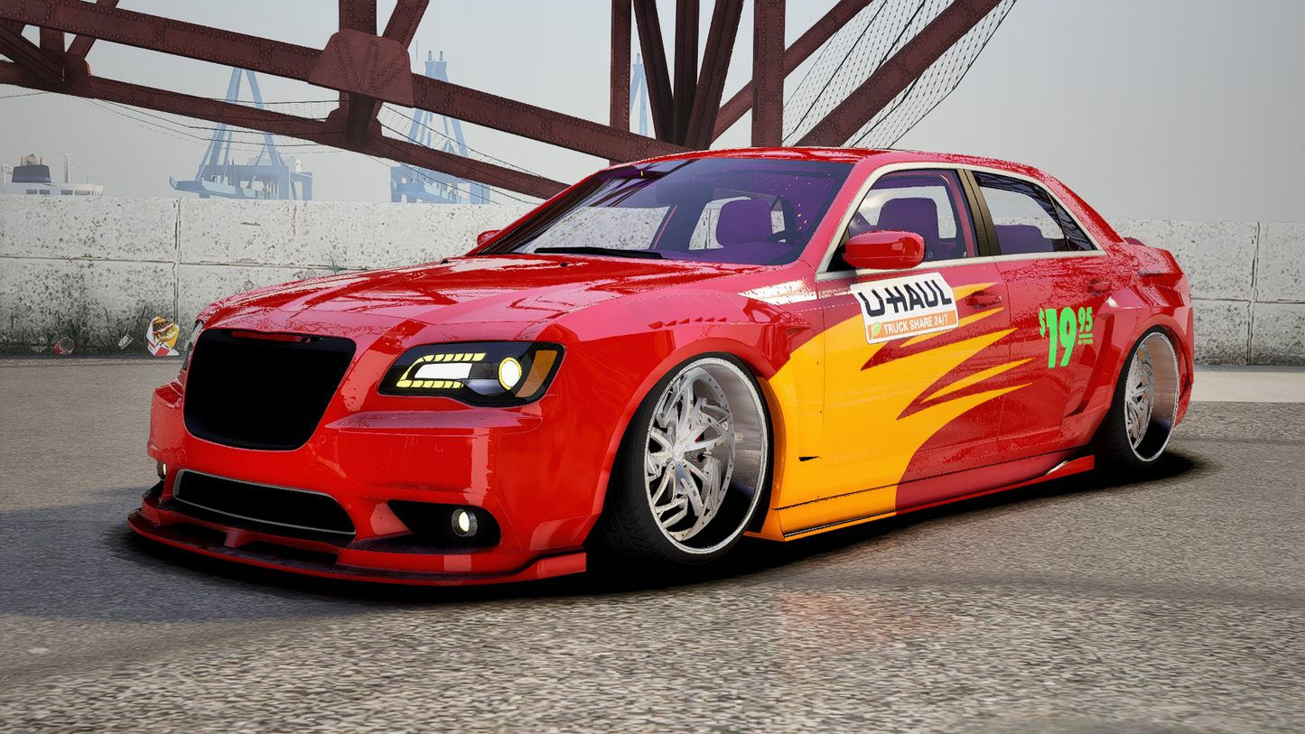 Chrysler 300 Shirokai Jailbreak Redeye | Livery