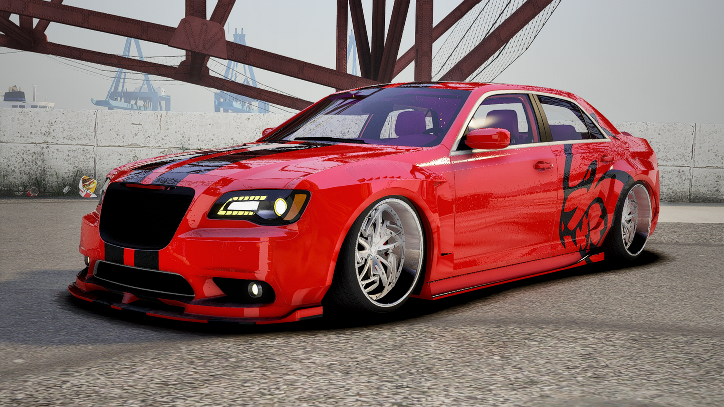 Chrysler 300 Shirokai Jailbreak Redeye | Livery