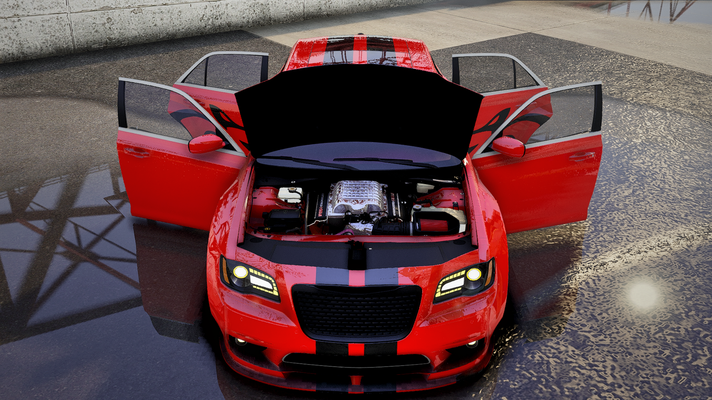 Chrysler 300 Shirokai Jailbreak Redeye | Livery