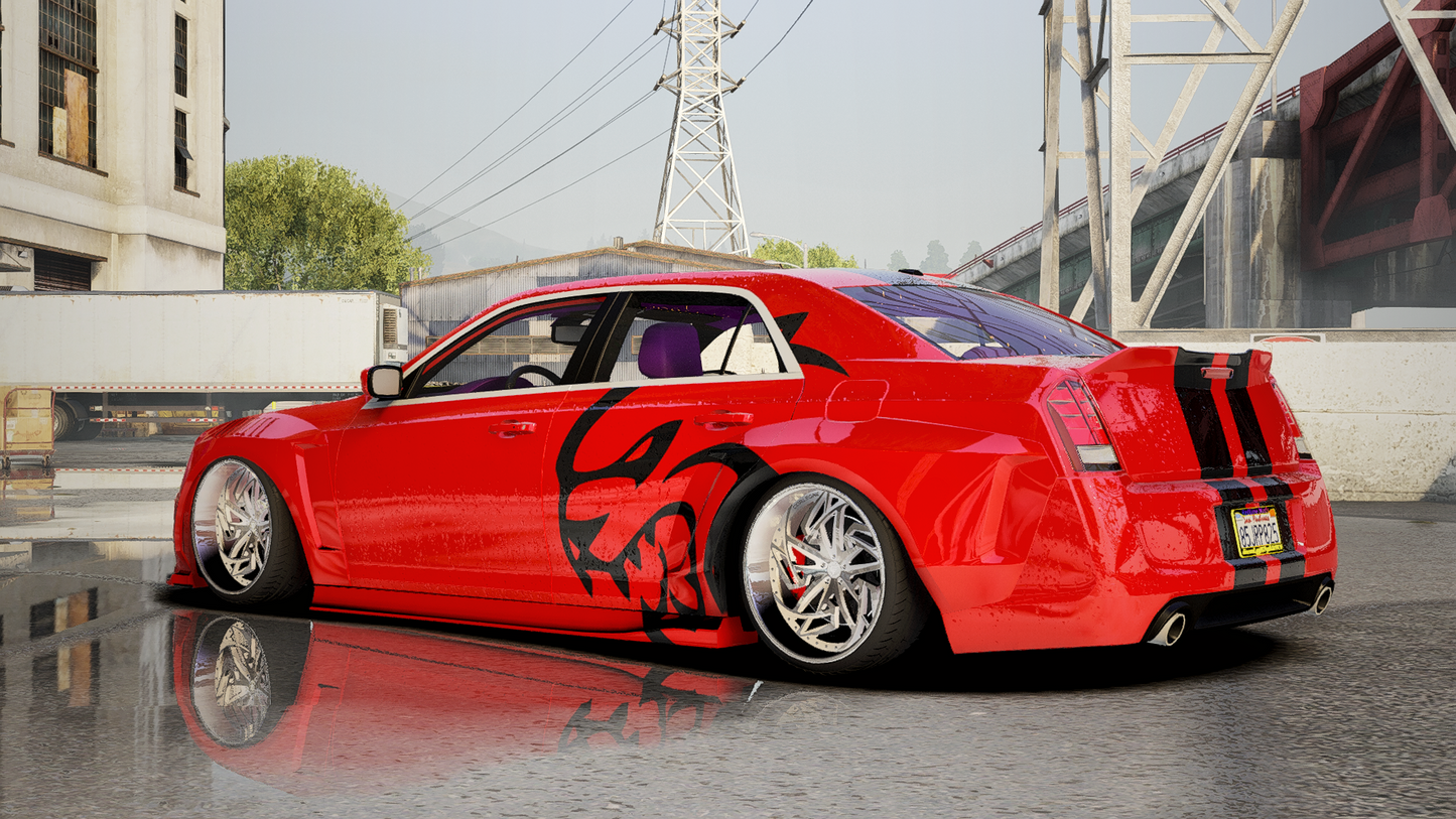 Chrysler 300 Shirokai Jailbreak Redeye | Livery