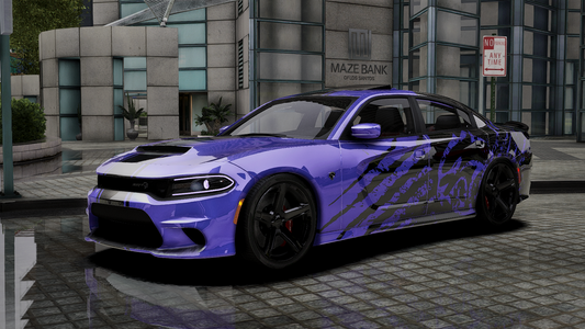 Dodge Charger Hellcat SRT Livery Custom