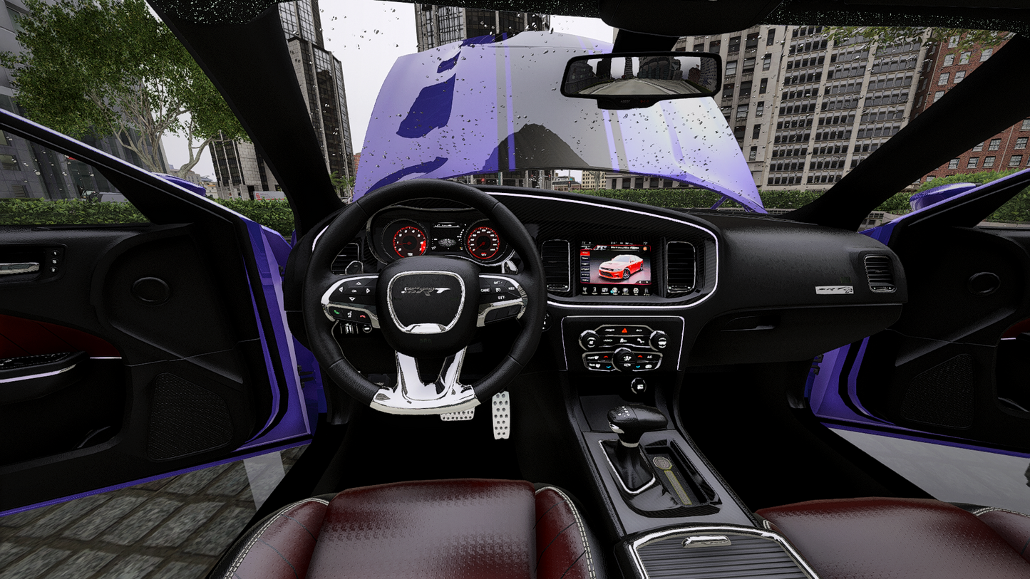 Dodge Charger Hellcat SRT Livery Custom