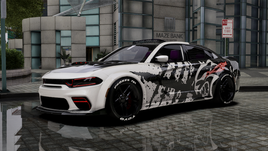 Dodge Charger Demon SRT Custom Livery V2