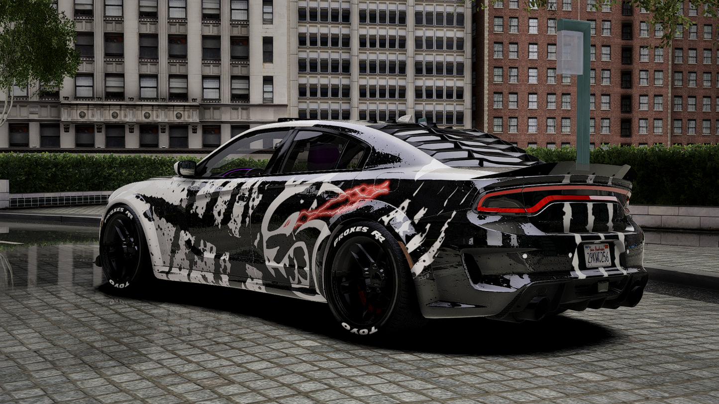 Dodge Charger Demon SRT Custom Livery V2