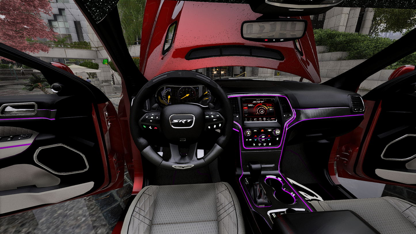 Customs Jeep Grand Cherokee SRT Trackhawk