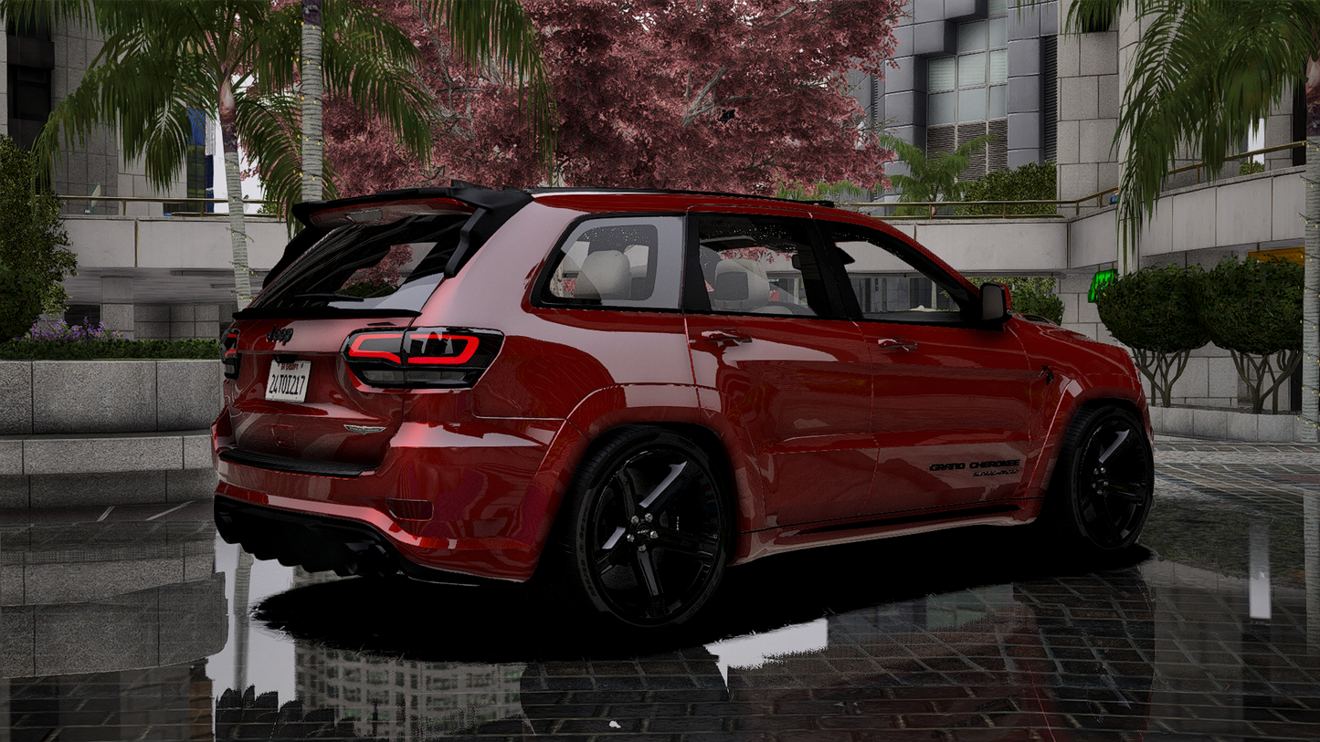 Customs Jeep Grand Cherokee SRT Trackhawk