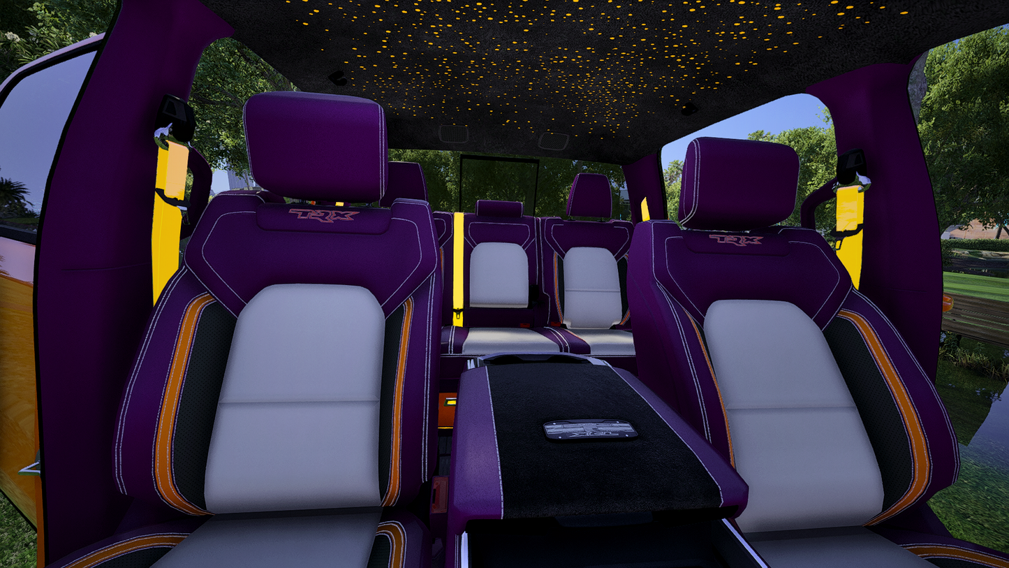 Dodge Ram TRX Forgiato Donk