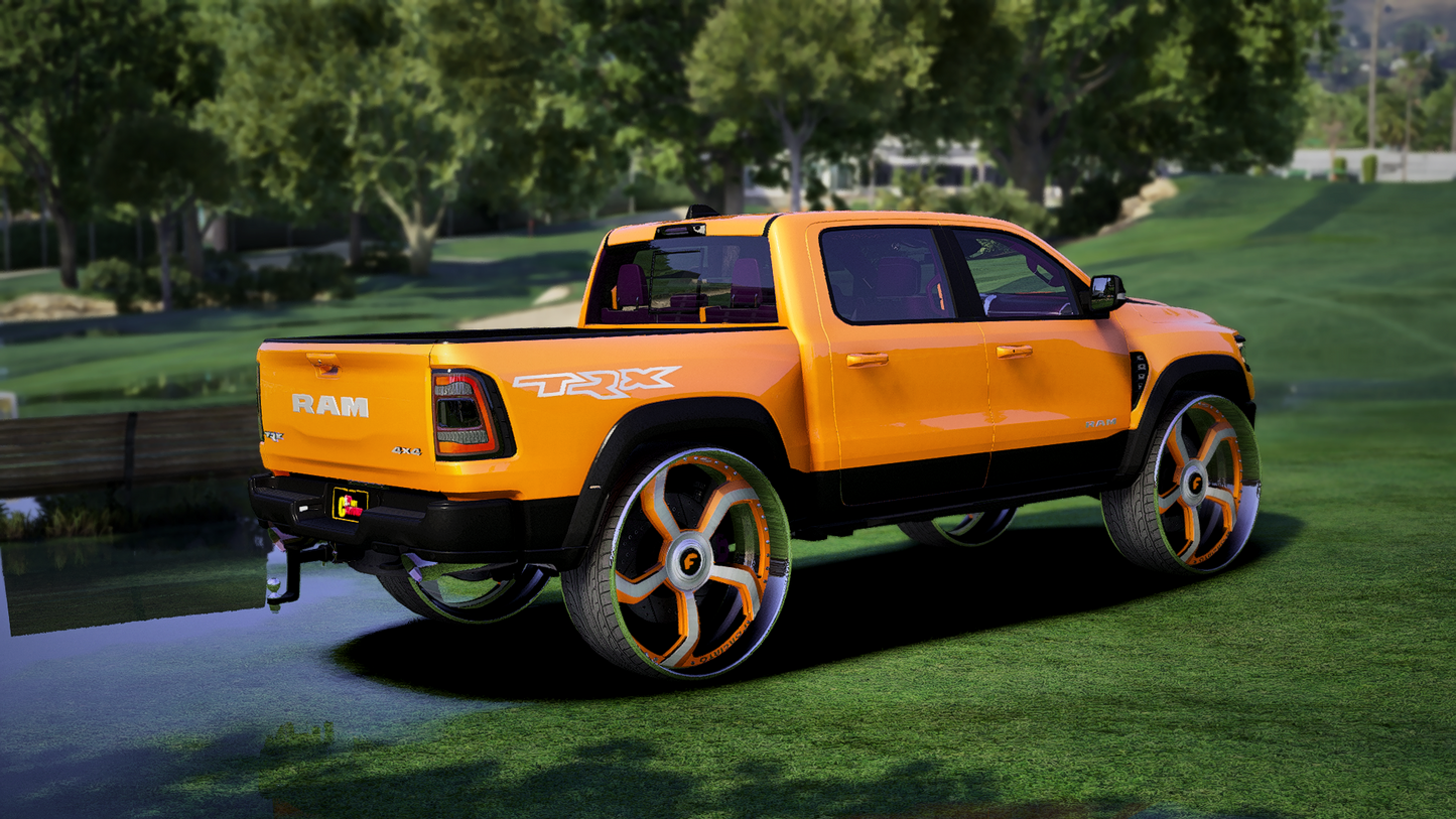 Dodge Ram TRX Forgiato Donk