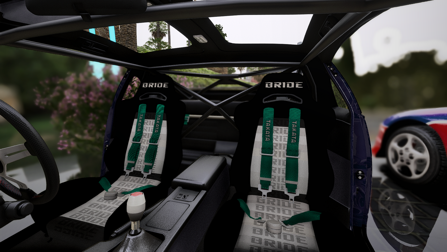 Nissan Fairlady 300ZX Z32 (+52 Tunings Part)